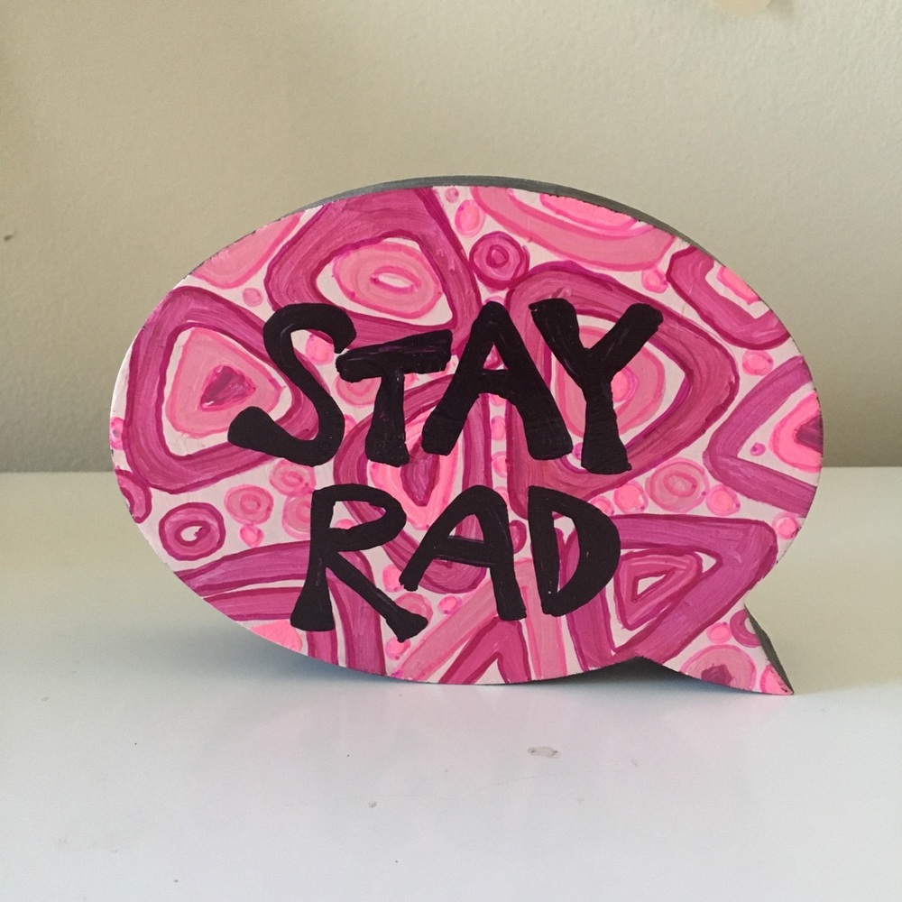 STAY RAD✌️ - Picture 2 of 4